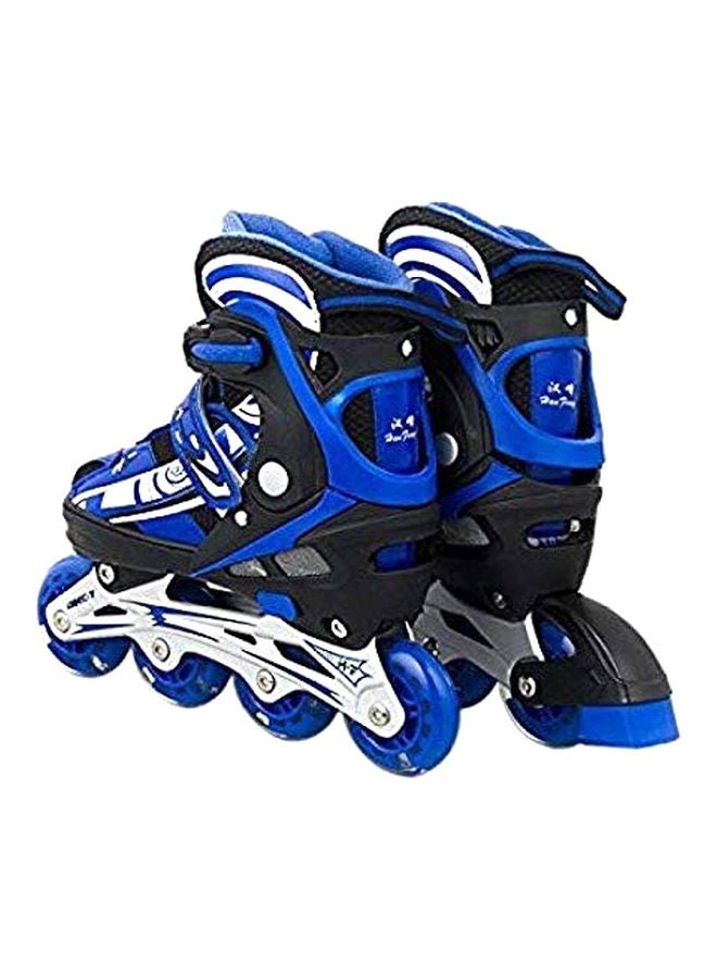 E - Royal Shop Alluminium Alloy Wheels Perfect In-Line Skate Shoes With LED Flash For Kids 42x13x37cm - Image 2