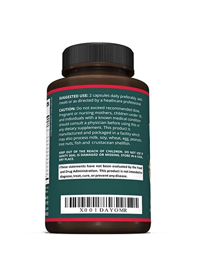 Sunergetic - Uric Acid Support Herbal Supplement - 60 Capsules - Image 1