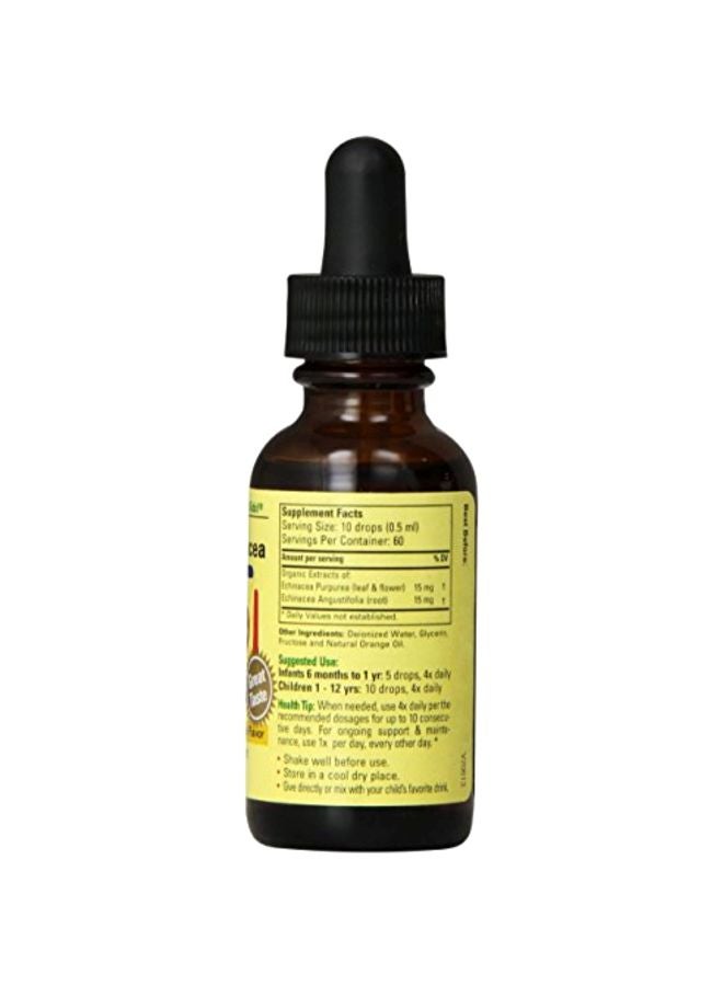 CHILDLIFE ESSENTIALS Echinacea Herbal Supplement - Orange - Image 3