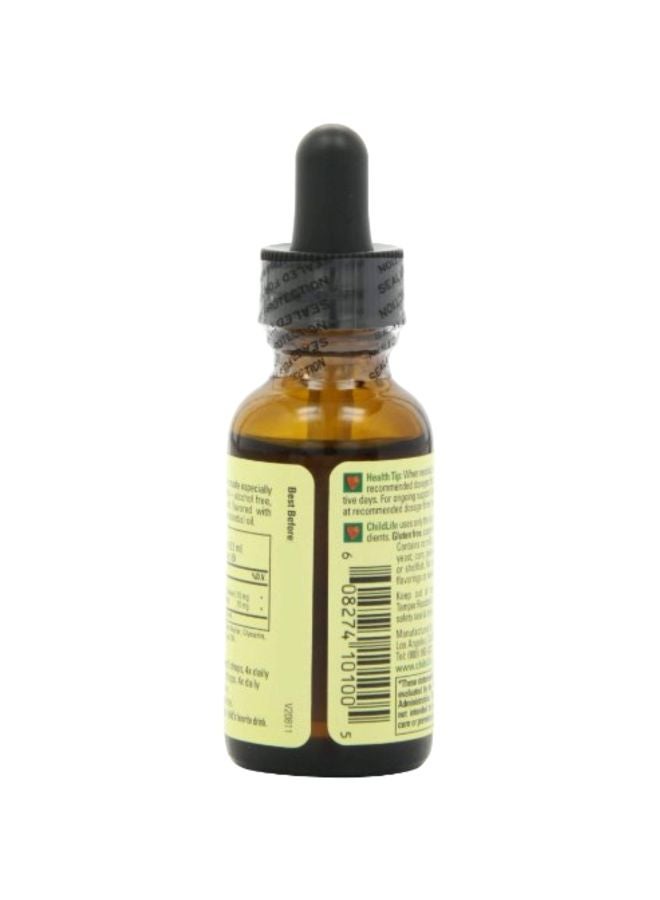 CHILDLIFE ESSENTIALS Echinacea Herbal Supplement - Orange - Image 4