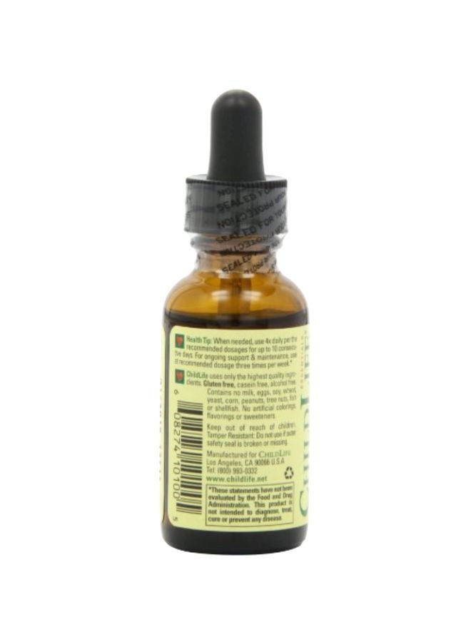 CHILDLIFE ESSENTIALS Echinacea Herbal Supplement - Orange - Image 5