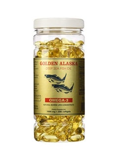 Deep Sea Fish Oil Omega-3 Capsules - 200 Capsules