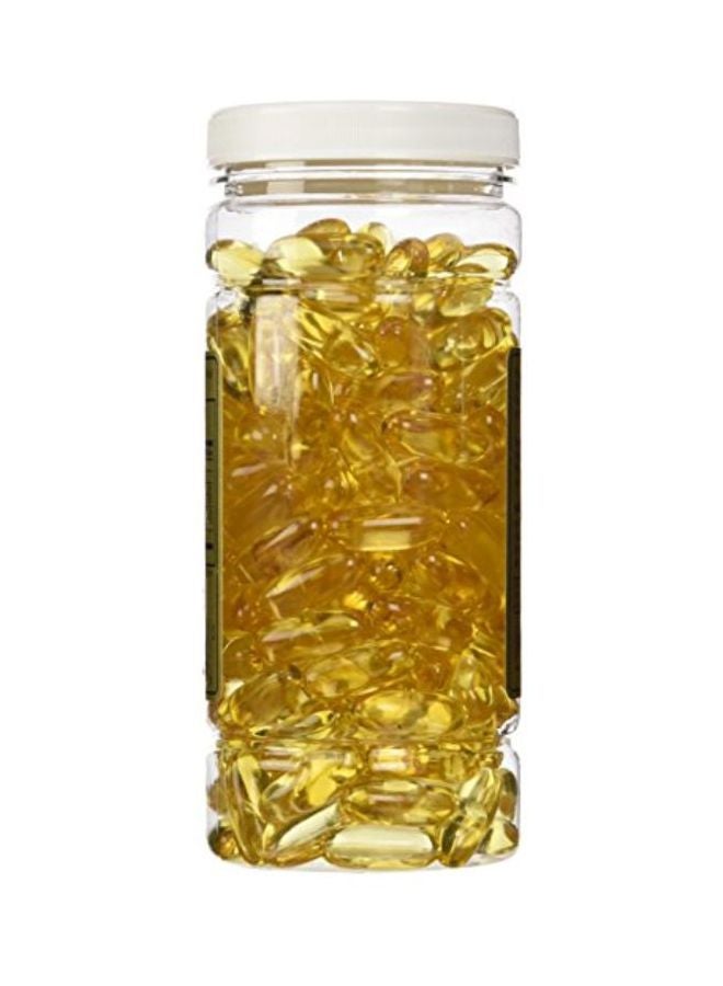 Golden Alaska - Deep Sea Fish Oil Omega-3 Capsules - 200 Capsules - Image 1