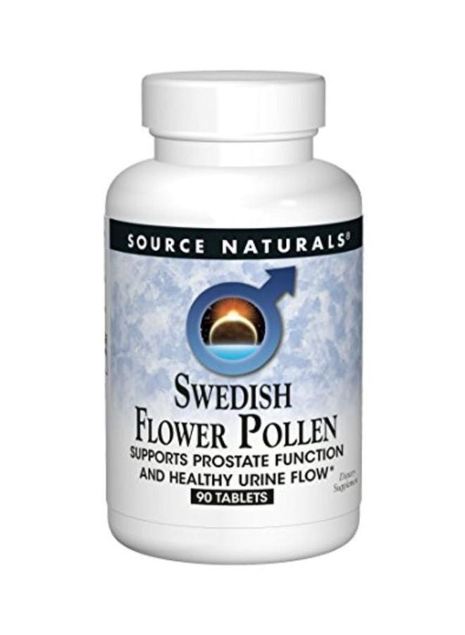 Source Naturals Swedish Flower Pollen Extract Supplement - 90 Capsules - Image 1