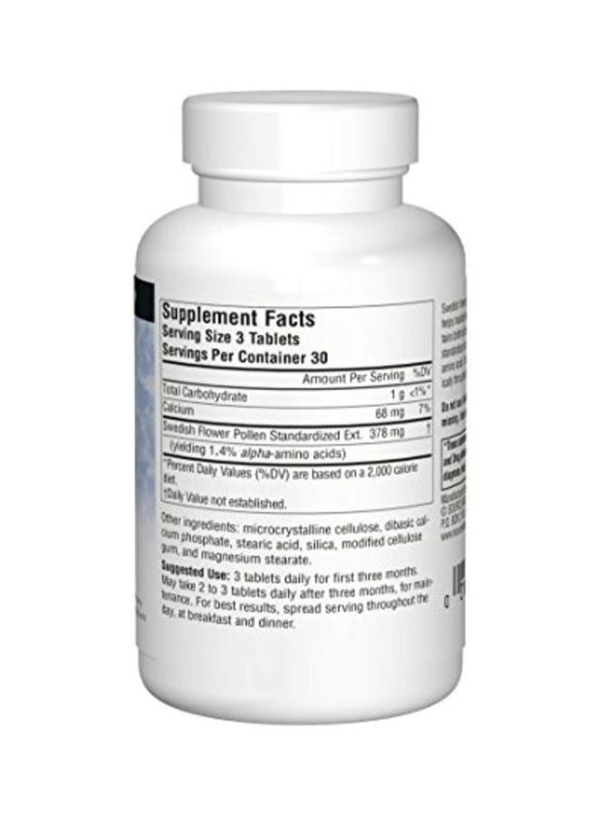 Source Naturals Swedish Flower Pollen Extract Supplement - 90 Capsules - Image 2