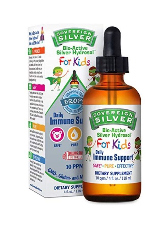 سوفرين سيلفر مُكمل غذائي بيو-أكتيف سيلفر هيدروسول