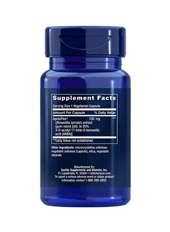 لايف إكستنشن مكمل غذائي بإنزيم أركيدونات 5-ليبوكسيجيناز، 100 مجم - 60 كبسولة - Image 2