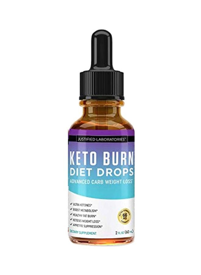 Justified Laboratories - Keto Diet Supplement Drops - Image 1