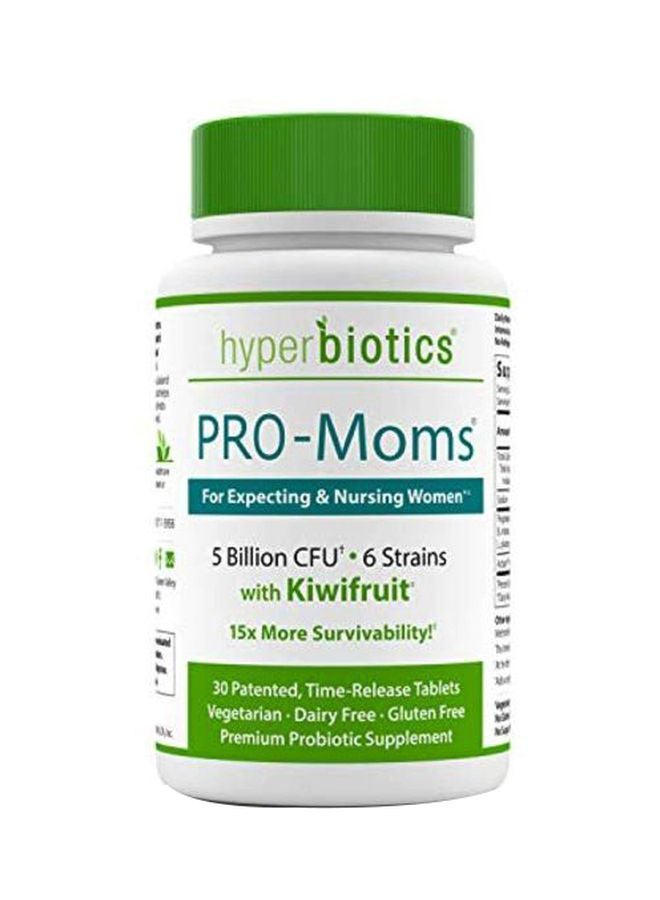 Hyperbiotics Pro-Moms Probiotics Supplement - Image 1