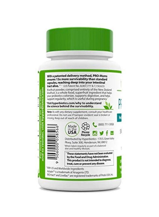 Hyperbiotics Pro-Moms Probiotics Supplement - Image 2