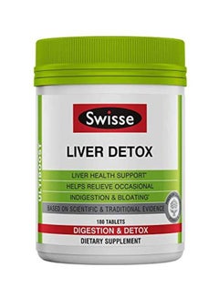 Swisse Ultiboost Liver Detox - 180 Tablets  - Image 1