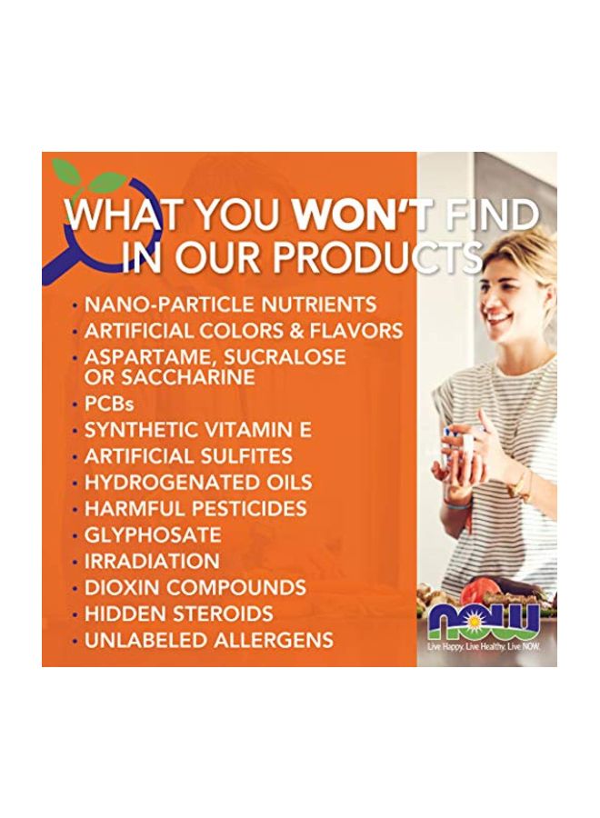 Now Foods - Organic Chlorella Super Green Dietary Supplement 500mg - 200 Tablets - Image 1
