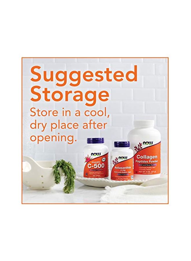Now Foods - Niacin Vitamin B3 Dietary Supplement 500 mg - 100 Capsules - Image 1