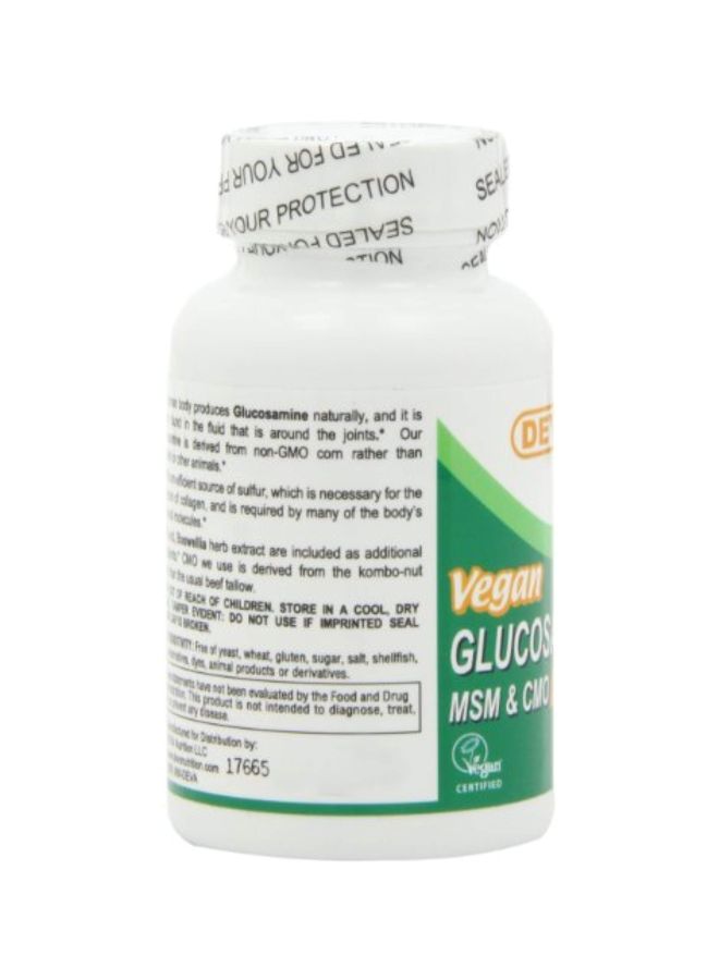 Deva Vegan Vitamins Vegan Vitamins Glucosamine Dietary Supplement - 90 Capsules - Image 4