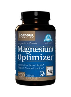 Magnesium Optimizer Dietary Supplement - 200 Tablets