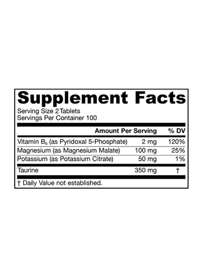 jarrow formulas - Magnesium Optimizer Dietary Supplement - 200 Tablets - Image 1