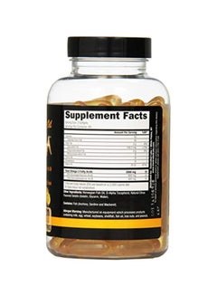controlled labs Orange Oximega Fish Oil Dietary Supplement - Citrus Flower - 120 Softgels  - Image 3