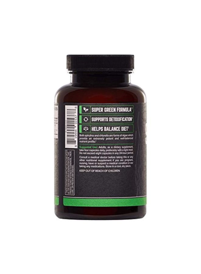 Onnit - Spirulina And Chlorella Dietary Supplement - 80 Capsules - Image 1