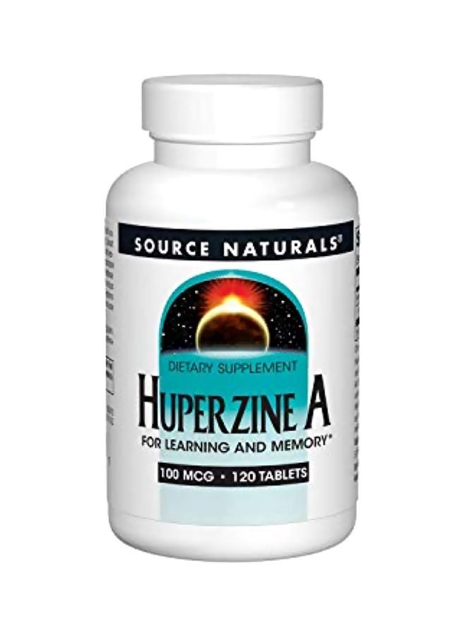 Source Naturals Huperzine A 100mg - 120 Tablets - Image 1