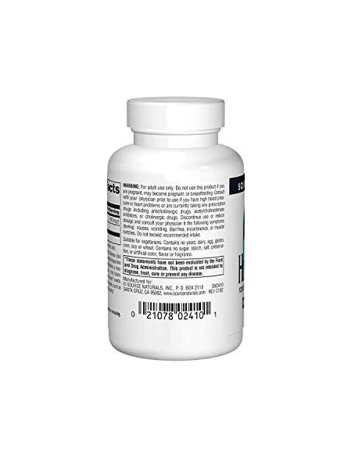 Source Naturals Huperzine A 100mg - 120 Tablets - Image 2