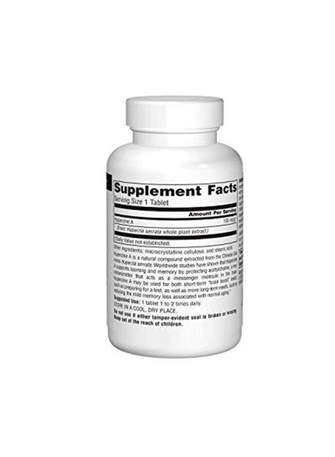 Source Naturals Huperzine A 100mg - 120 Tablets - Image 3