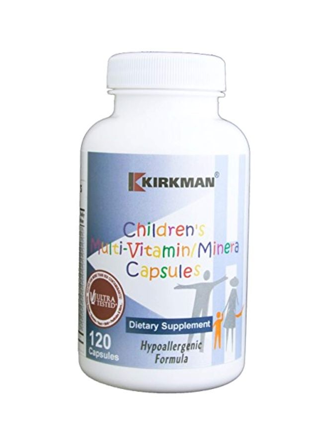 كيركمان مكمل غذائي معدني ومتعدد الفيتامينات مكون من 120 كبسولة - Image 1