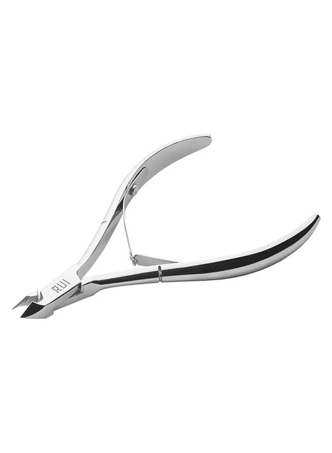 Professional Cuticle Nippers Silver