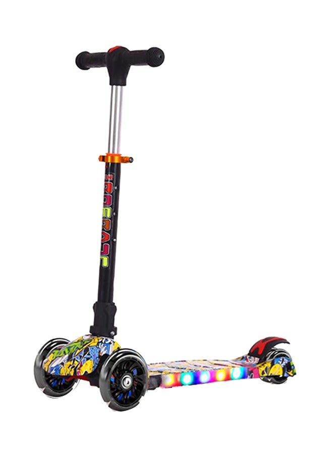 Cool Baby 3-Wheeler LED Light Foldable Kick Scooter  - Image 1