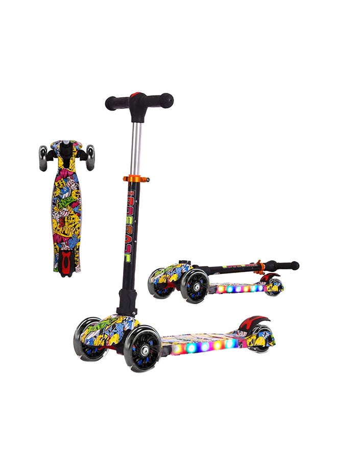 Cool Baby 3-Wheeler LED Light Foldable Kick Scooter  - Image 2