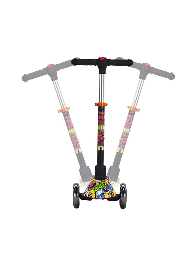 Cool Baby 3-Wheeler LED Light Foldable Kick Scooter  - Image 3