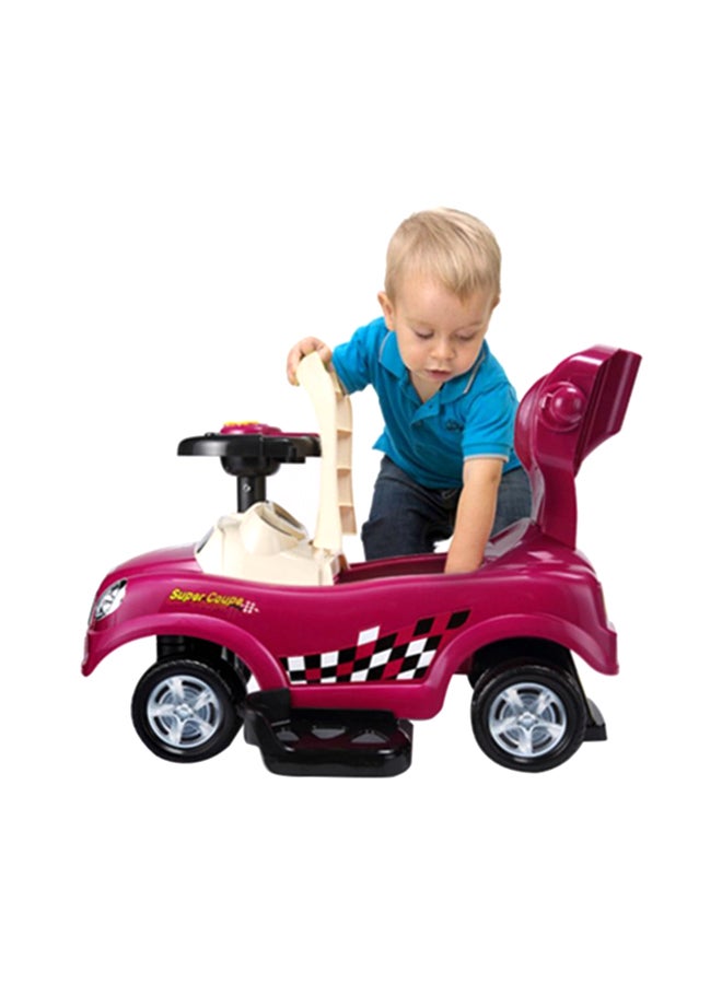 3-In-1 Activity Ride-On Toy