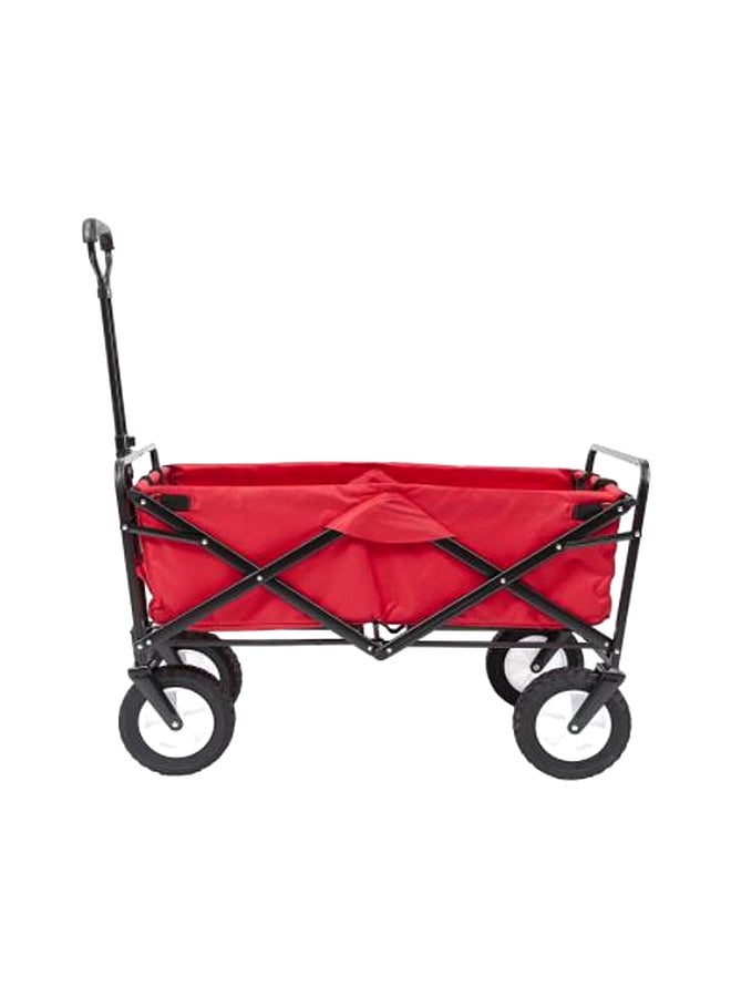 Cool Baby Foldable Toys Storage Durable Lightweight Fabric Cart With Heavy Duty Frame ‎‎50x100x100cm - Image 1