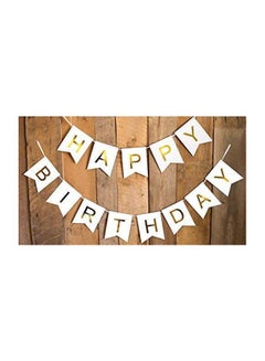 Generic 13-Flag Happy Birthday Banner 2701  - Image 3