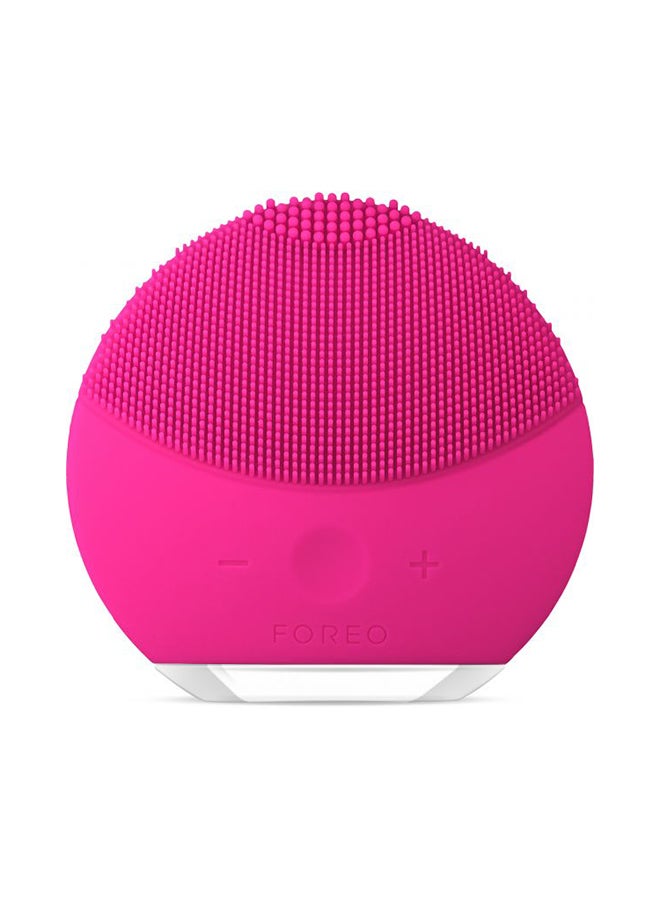 Generic Mini 2 Facial Cleansing Brush Pink - Image 1
