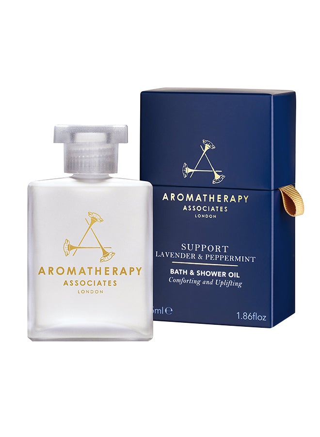 أروما ثيرابي أسوسياتس زيت استحمام باللافندر والنعناع الفلفلي