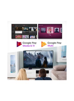 H96 MAX Android TV Box With Remote 3318 Black/Purple/Blue  - Image 4