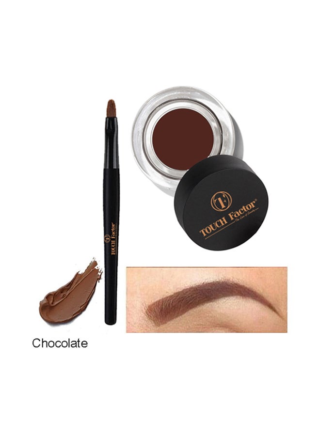 Touch Factor Eyebrow Gel Chocolate - Image 2
