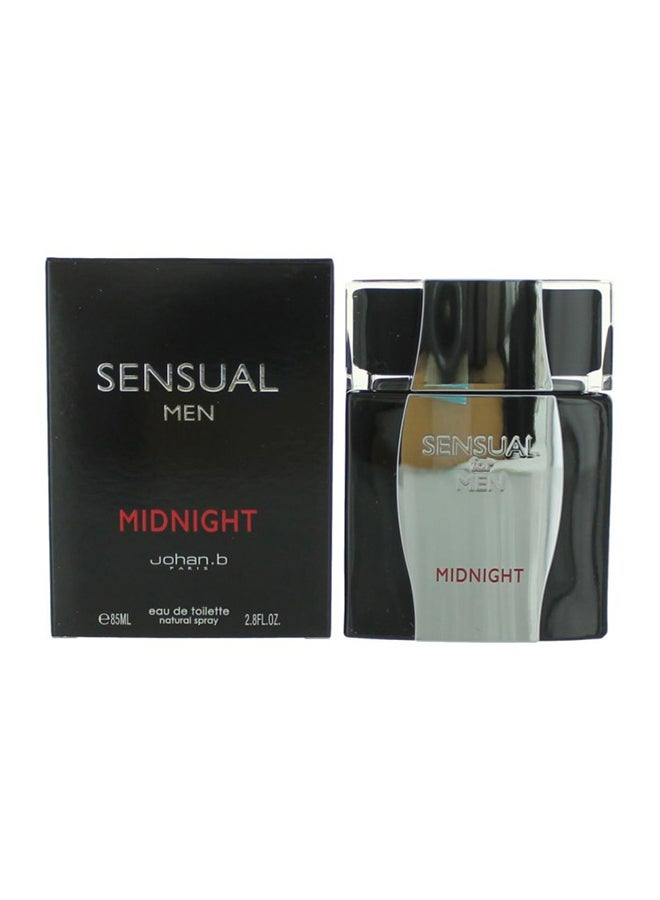 Johan.B Paris Sensual For Men Midnight EDT 85ml - Image 2