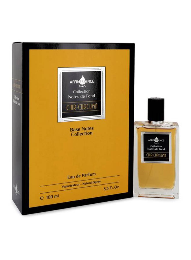 أفينسينس عطر EDP من تشكيلة روائح بنفحات الجلد والكركم 100ملليلتر - Image 2