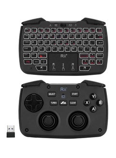 RII Wirless Gaming Keyboard And Mouse Set Black  - Image 1