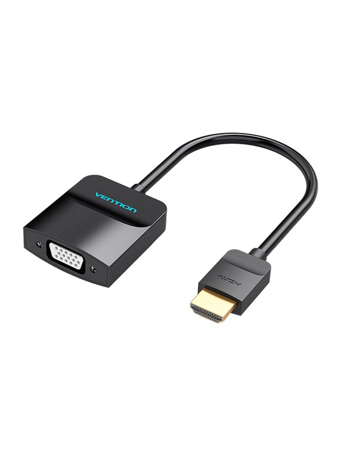 VENTION HD To VGA Adapter Black - Image 1