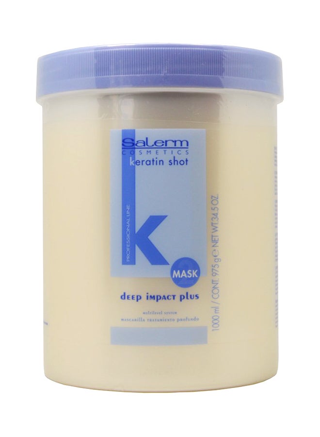 ساليرم ماسك كيراتين ديب إمباكت بلس 1000ملليلتر