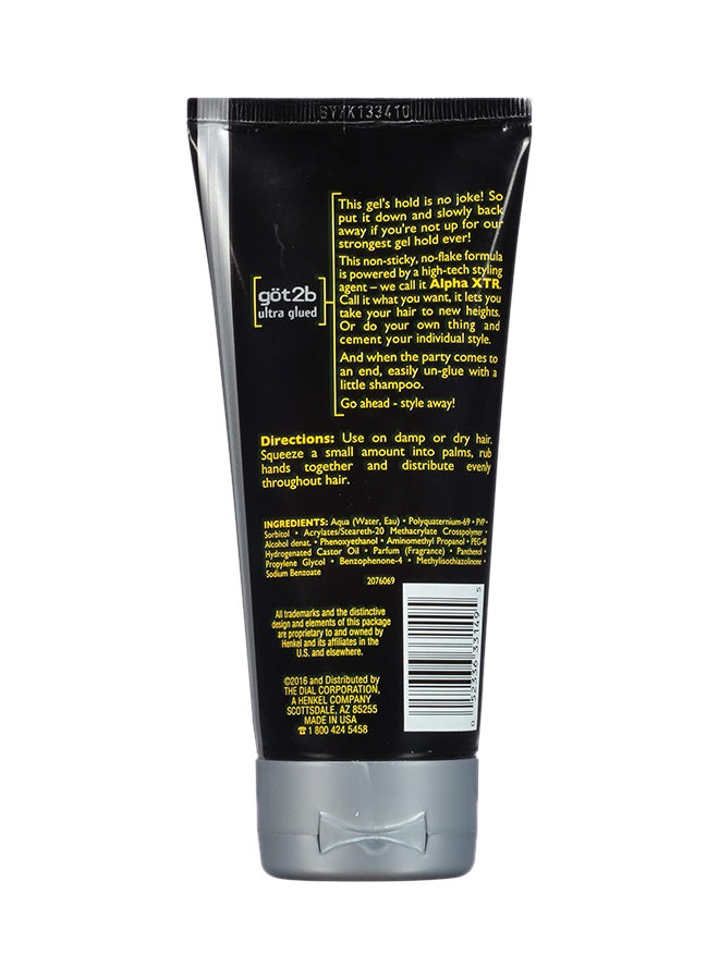 Got2b Pack Of 3 Ultra Glued Invincible Styling Hair Gel 3 x 170grams - Image 2