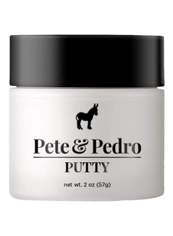 Pete and Pedro Hair Putty with Strong Hold and Matte Finish 57grams  - Image 1