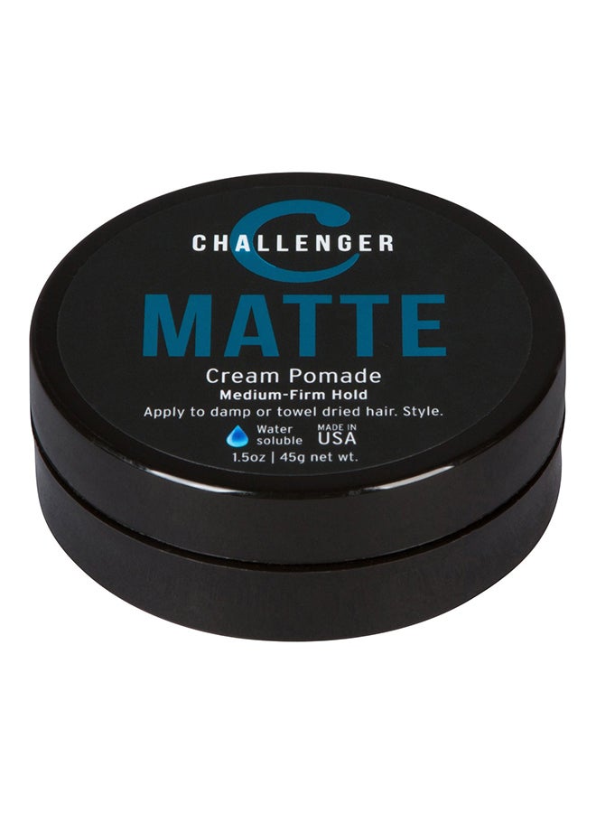 تشالنجر كريم دهان لتصفيف الشعر بتأثير مطفأ 45جرام - Image 1