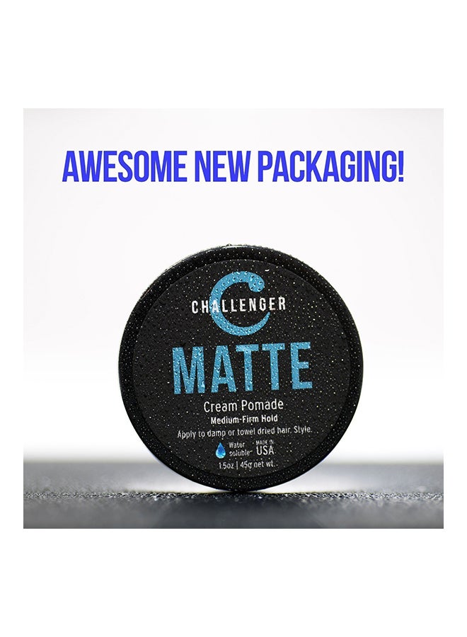 تشالنجر كريم دهان لتصفيف الشعر بتأثير مطفأ 45جرام - Image 2