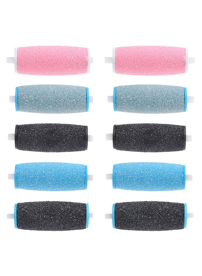 Generic - Pack Of 10 Replacement Roller Heads Multicolour - Image 1
