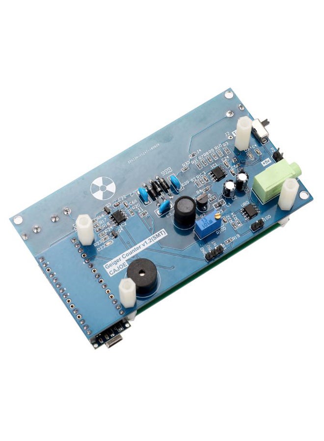 Generic Assembled DIY Geiger Counter Kit With LCD Display Multicolour  - Image 2