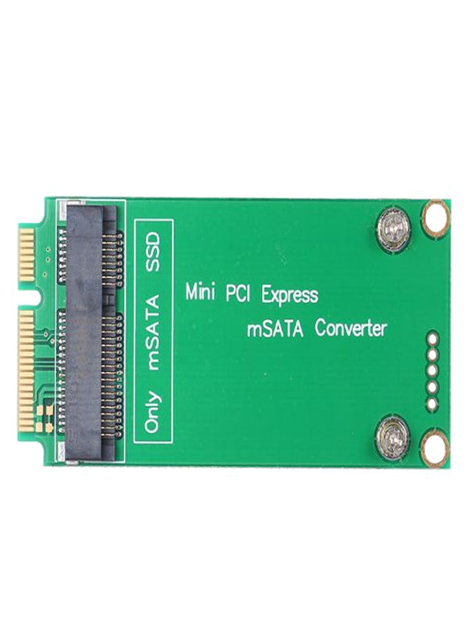 Mini PCI-E Express Adapter Card Multicolour