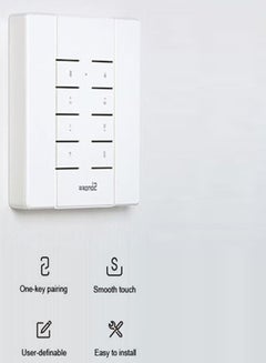 SONOFF 8-Keys Multipurpose Custom Remote Control Switch White  - Image 2